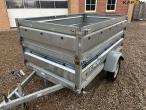 Lider Forcar 240S trailer with tips. 17