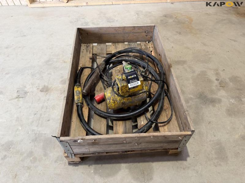 Lievers HF0 1.0 concrete vibrator 8