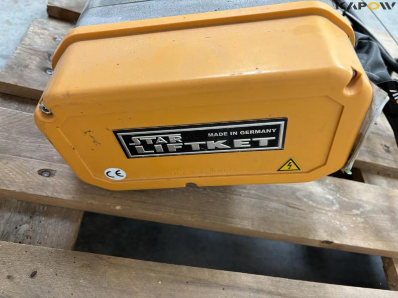 Liftket Star 071/53 chain hoist 6