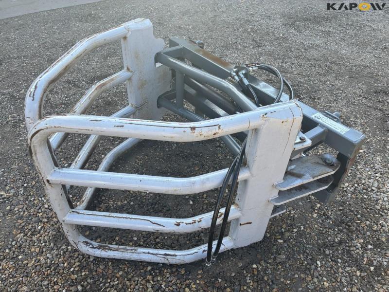 Limas bale clamp with Euro hitch 1