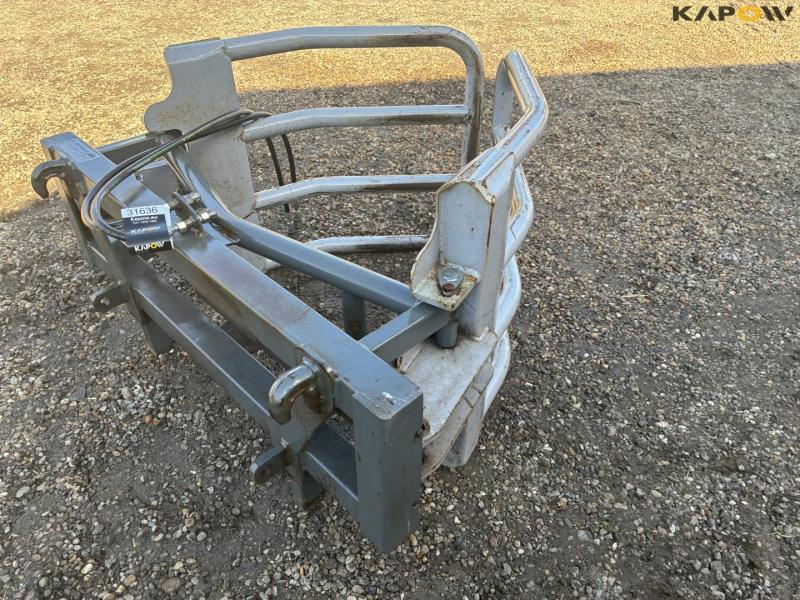 Limas bale clamp with Euro hitch 3