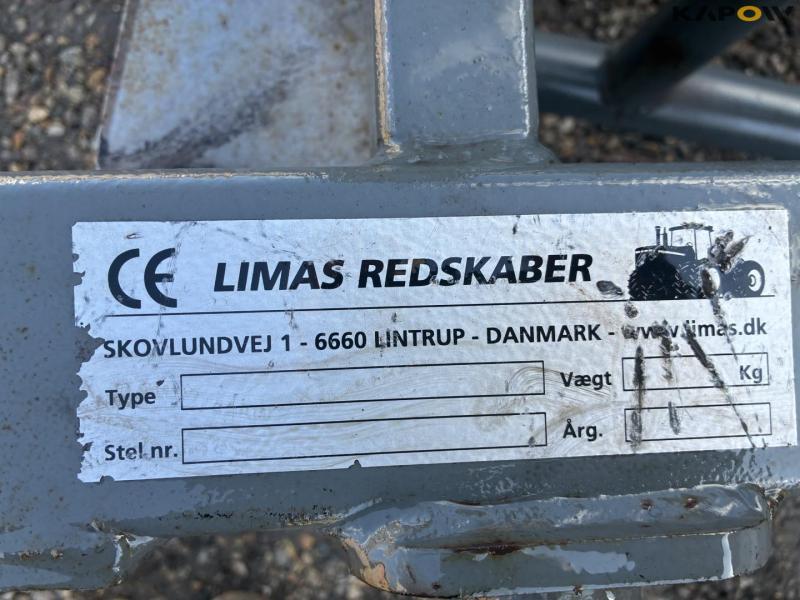 Limas bale clamp with Euro hitch 6