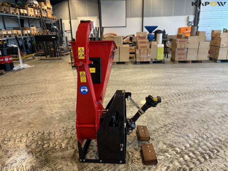 Lindana TP100 wood chipper 4