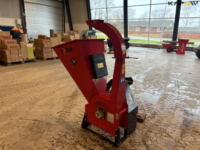 Lindana TP100 wood chipper 5