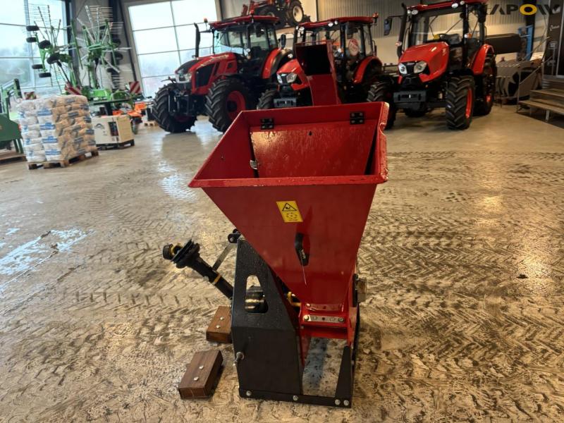 Lindana TP100 wood chipper 8