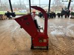 Lindana TP100 wood chipper 6