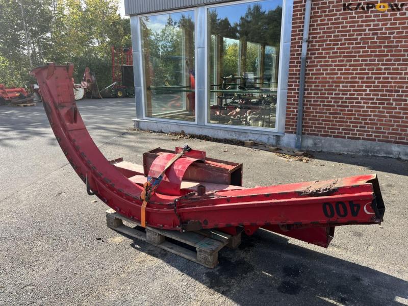 Lindana TP400 discharge spout 1