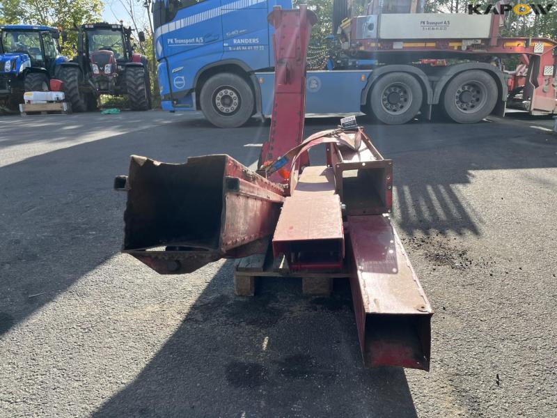 Lindana TP400 discharge spout 8