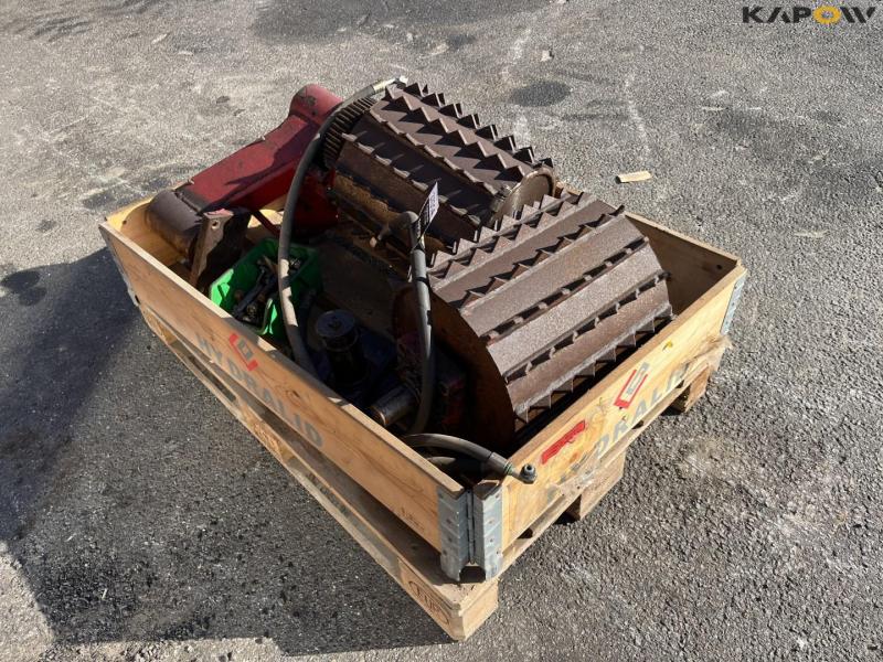 Lindana TP400 swing and fixed feed roller 5