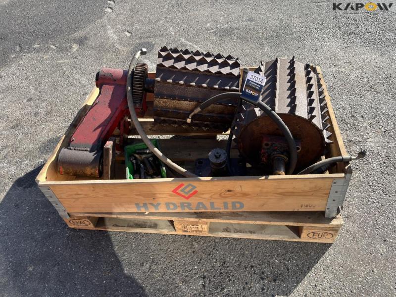 Lindana TP400 swing and fixed feed roller 6