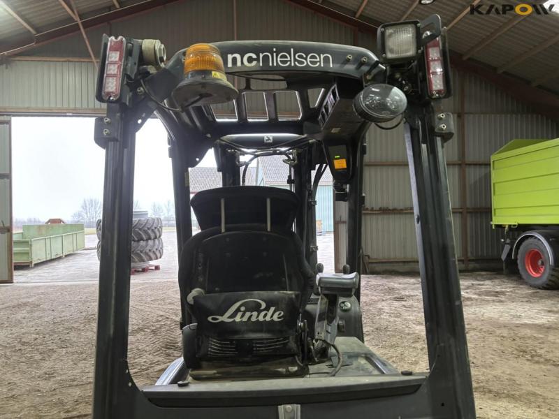 Linde E16 Electric forklift 30