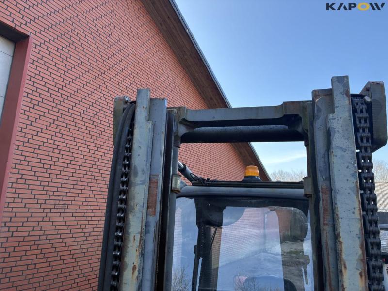 Linde H25D forklift 12