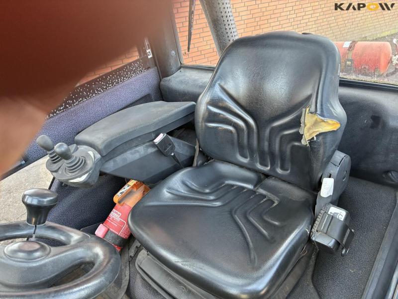 Linde H25D forklift 22