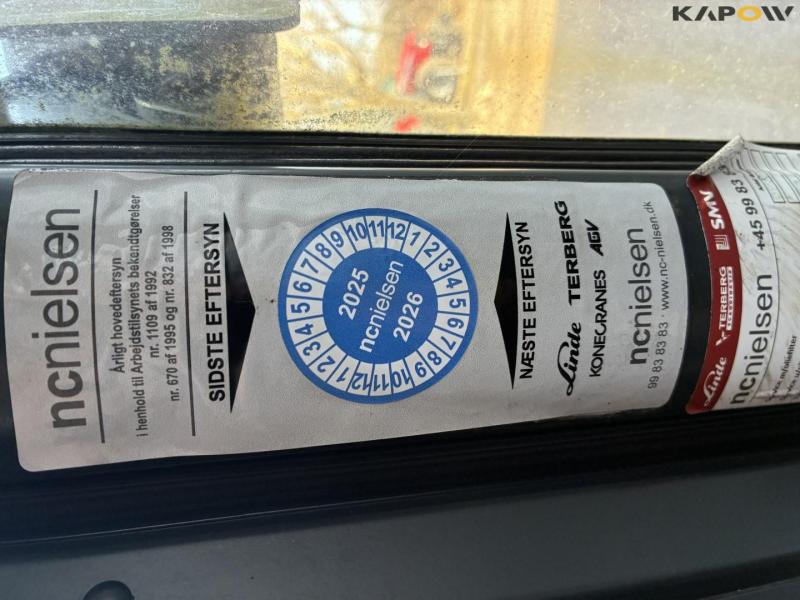 Linde H25D forklift 30