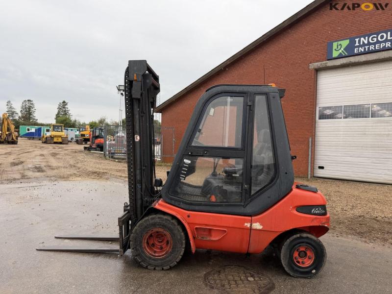Linde H25D forklift 8