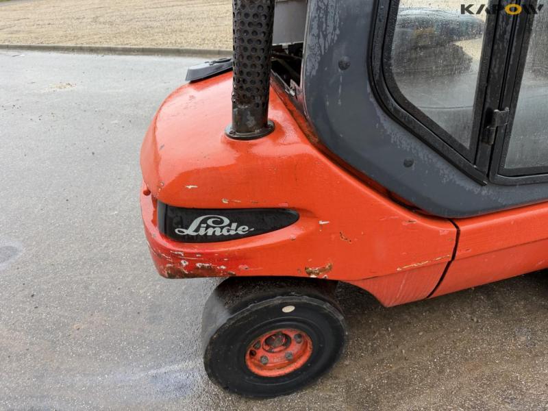 Linde H25D forklift 14