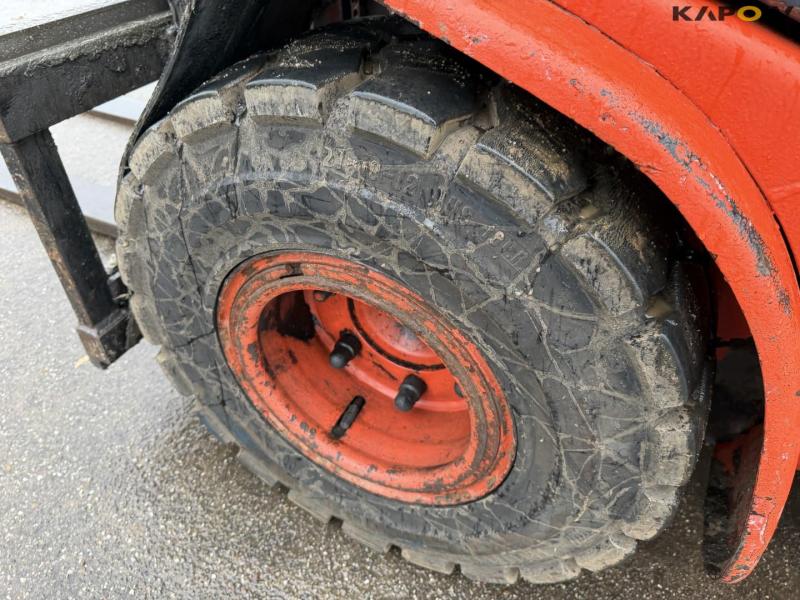 Linde H25D forklift 31