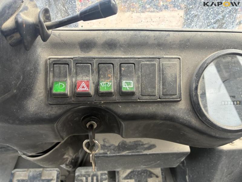 Linde H60D-02 diesel forklift with forks 45