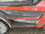 Linde H60D-02 diesel forklift with forks 9