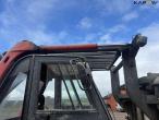 Linde H60D-02 diesel forklift with forks 38