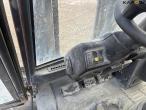 Linde H60D-02 diesel forklift with forks 44