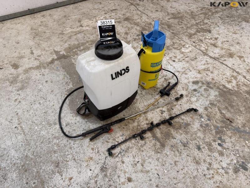 Linds backpack sprayer and pump sprayer 3