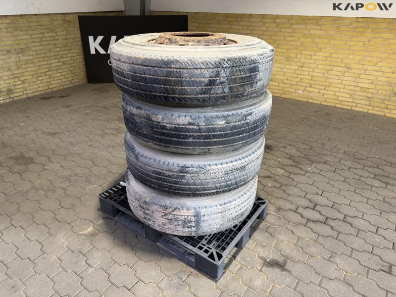 Linglong 315/80-R22.5 truck wheels - 4 pcs 1