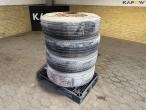 Linglong 315/80-R22.5 truck wheels - 4 pcs 1