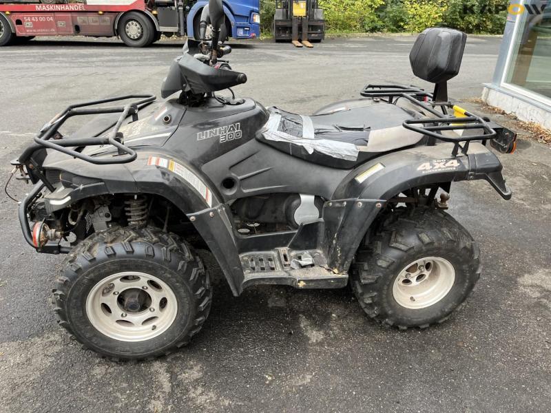 Linhai 300 ATV 8