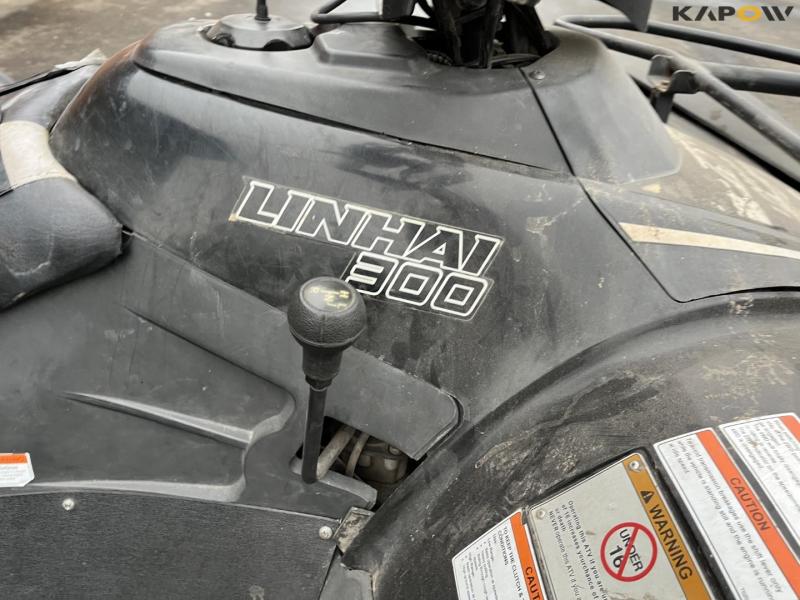 Linhai 300 ATV 12