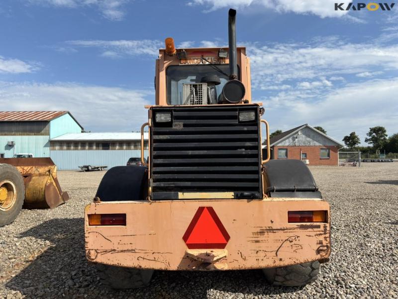 Ljungby 1322 rubber wheel loader 6