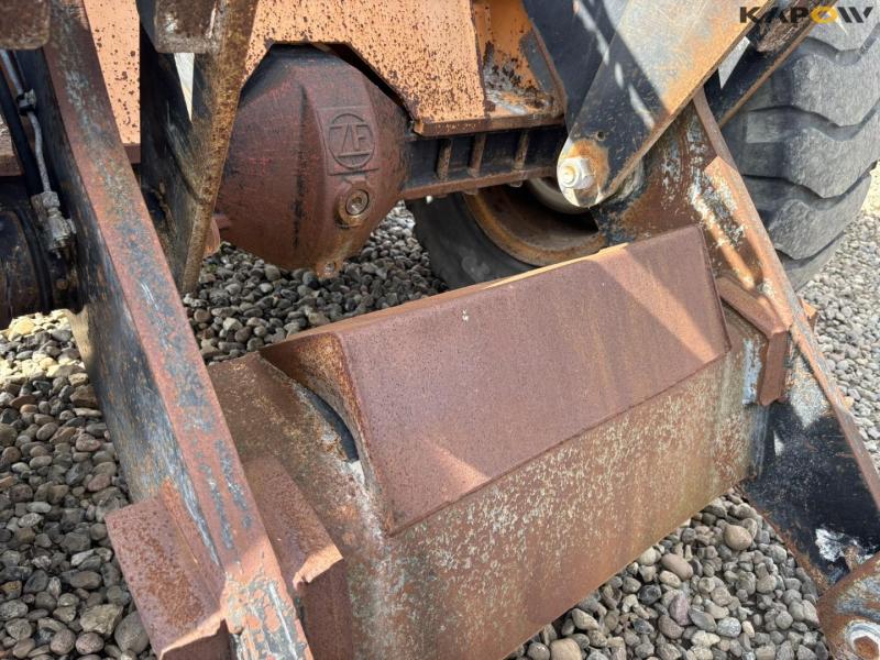 Ljungby 1322 rubber wheel loader 18