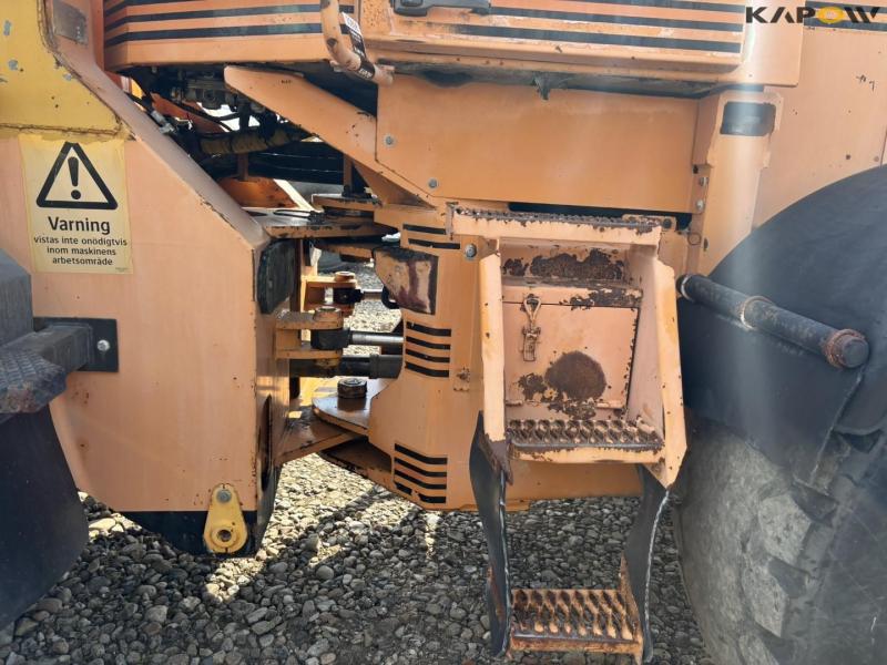 Ljungby 1322 rubber wheel loader 49