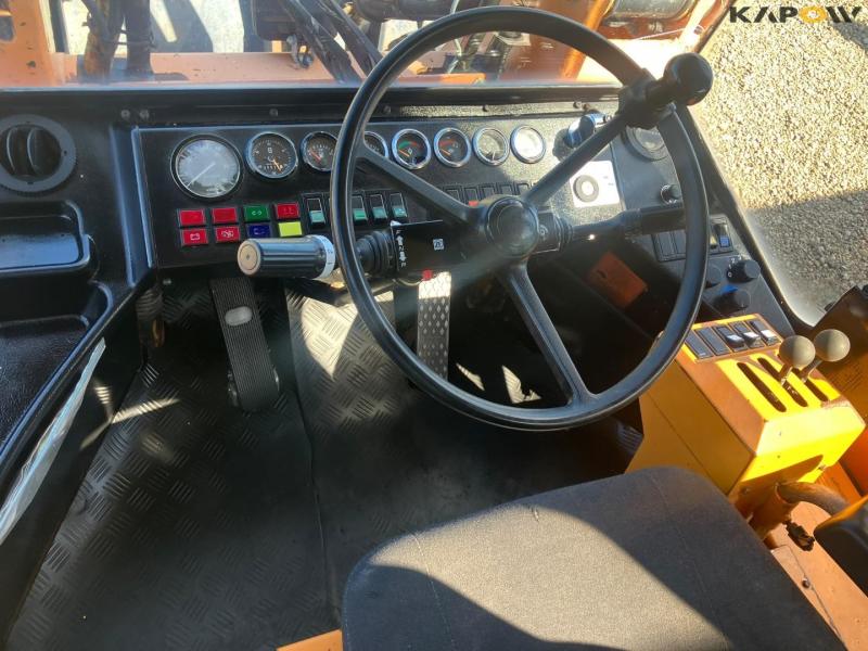 Ljungby 1322 rubber wheel loader 79