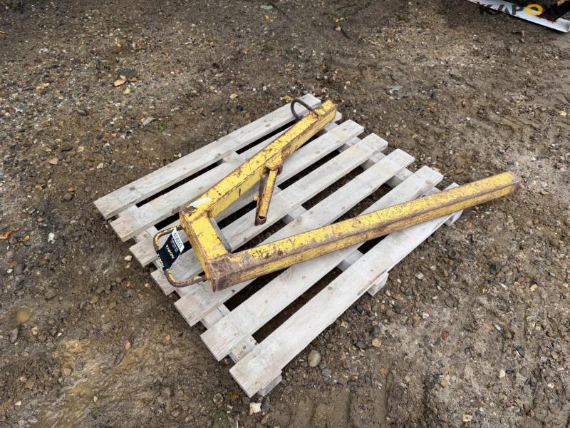 Lifting yoke 3