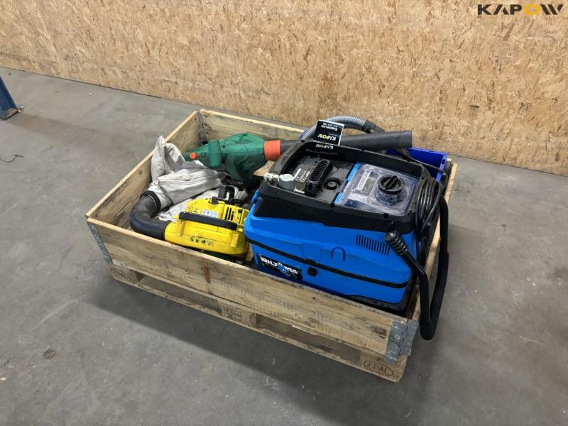 Leaf blower + vacuum 1