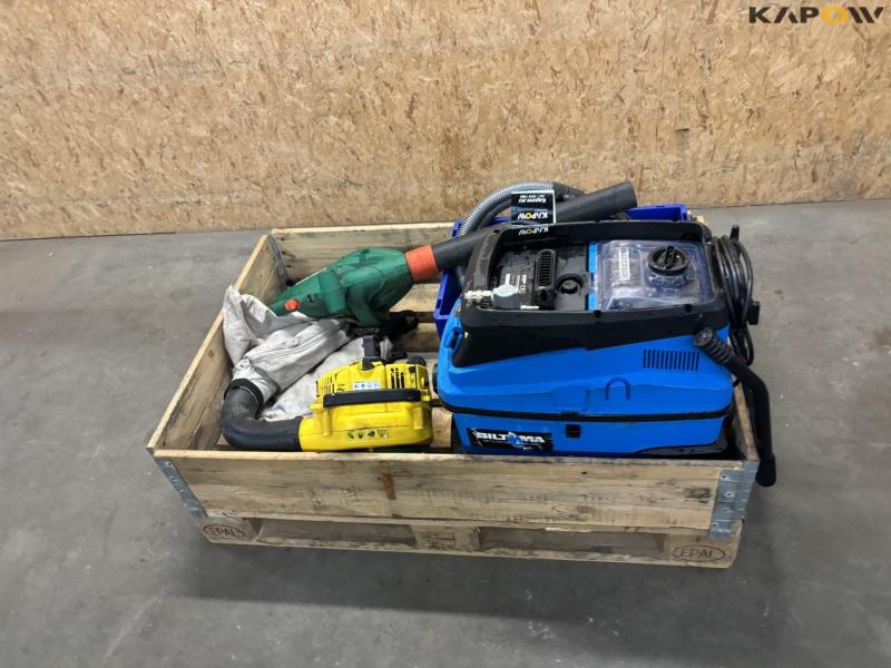 Leaf blower + vacuum 2