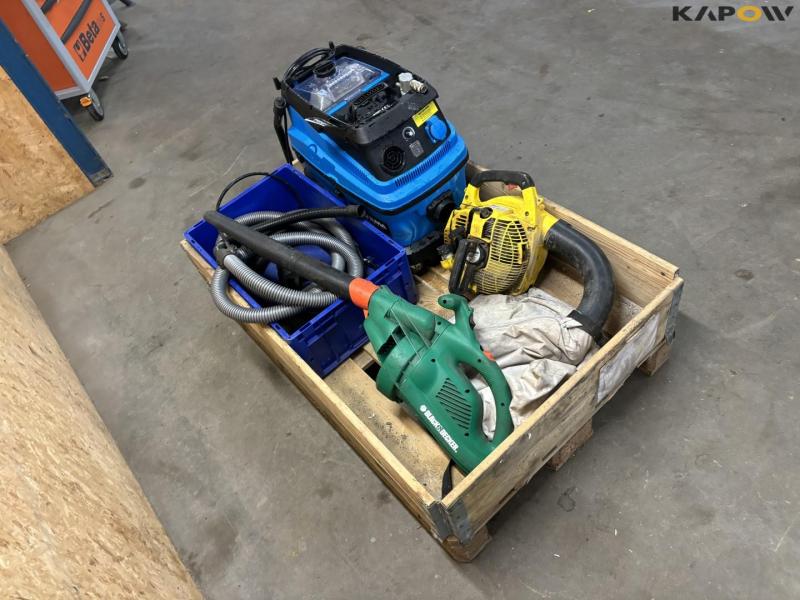 Leaf blower + vacuum 5