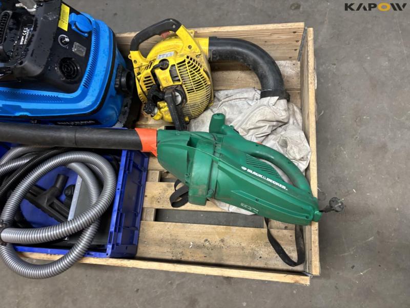 Leaf blower + vacuum 15