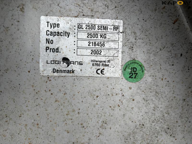 Logitrans GL 2500 pallet truck 13