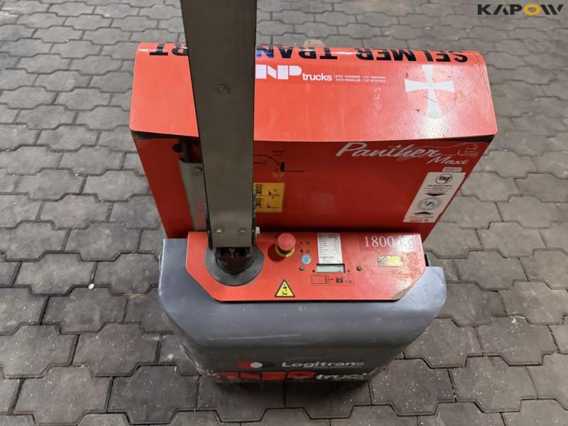 Logitrans PM1800 electric stacker 9