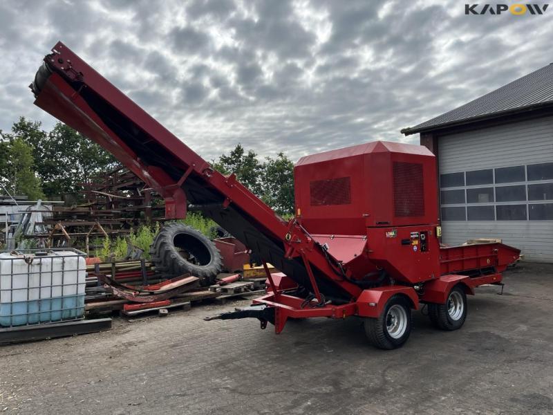 Loma K130 HPNF flail cutter/chipper 1