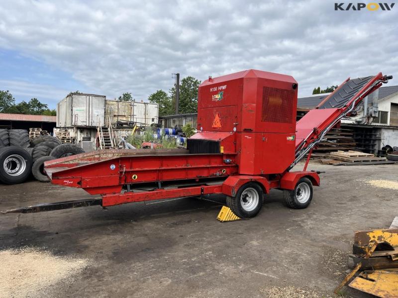 Loma K130 HPNF flail cutter/chipper 4