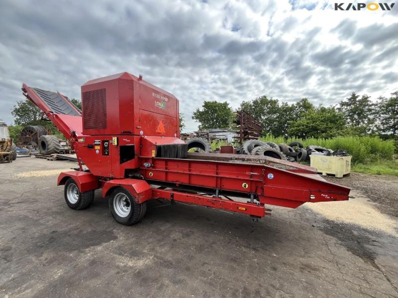 Loma K130 HPNF flail cutter/chipper 6