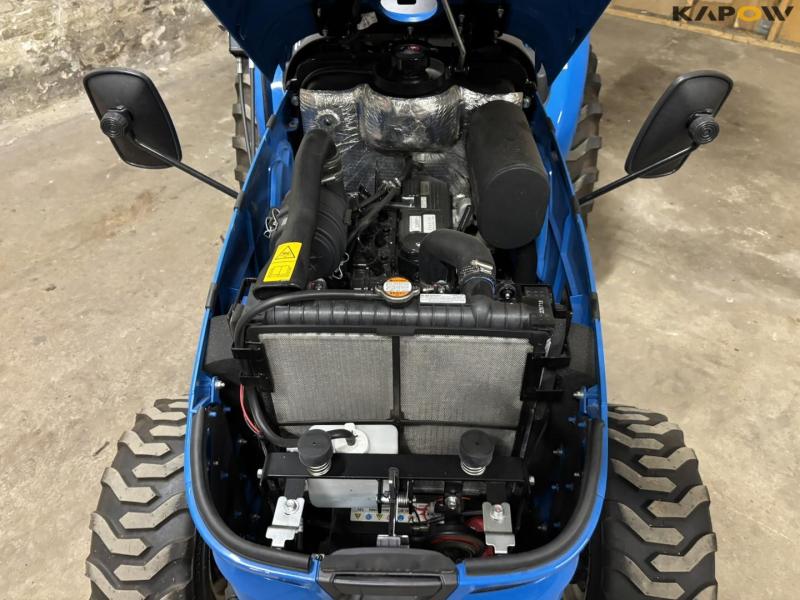 LS XJ25 hst tractor 4WD 53