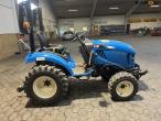 LS XJ25 hst tractor 4WD 3
