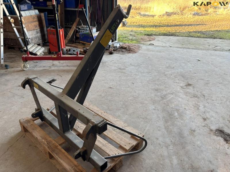 LST big bag lifter with Euro hitch 3