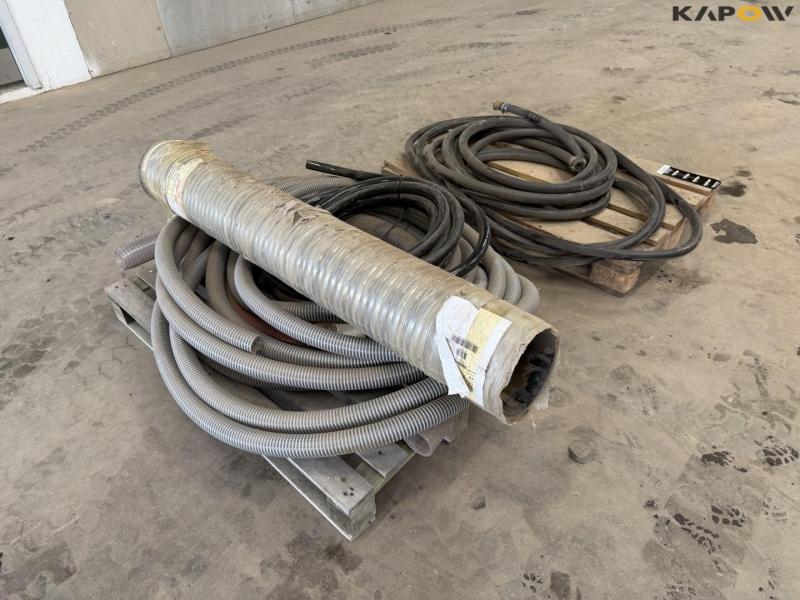 Air hoses and slurry hoses 1