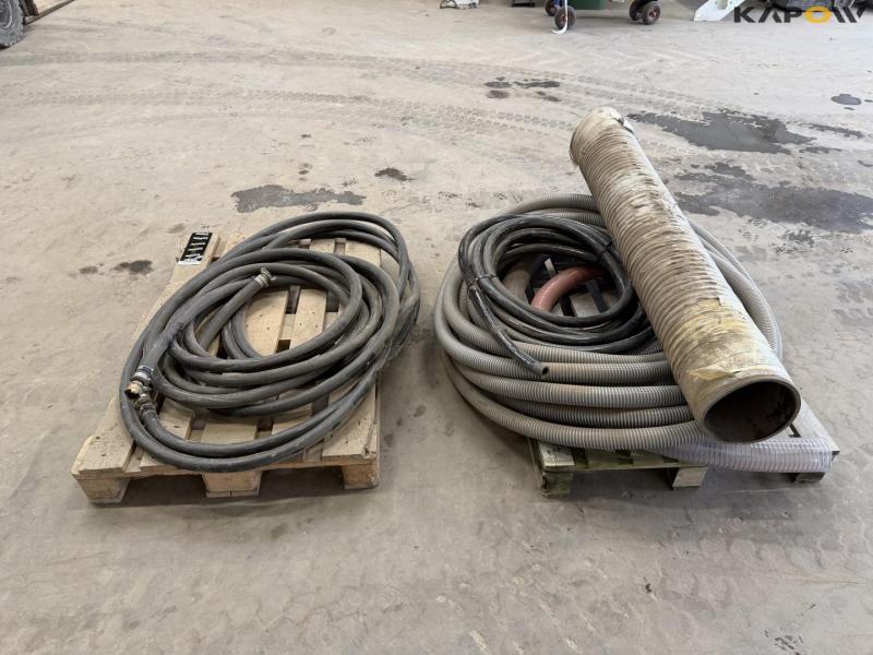Air hoses and slurry hoses 4