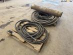 Air hoses and slurry hoses 5